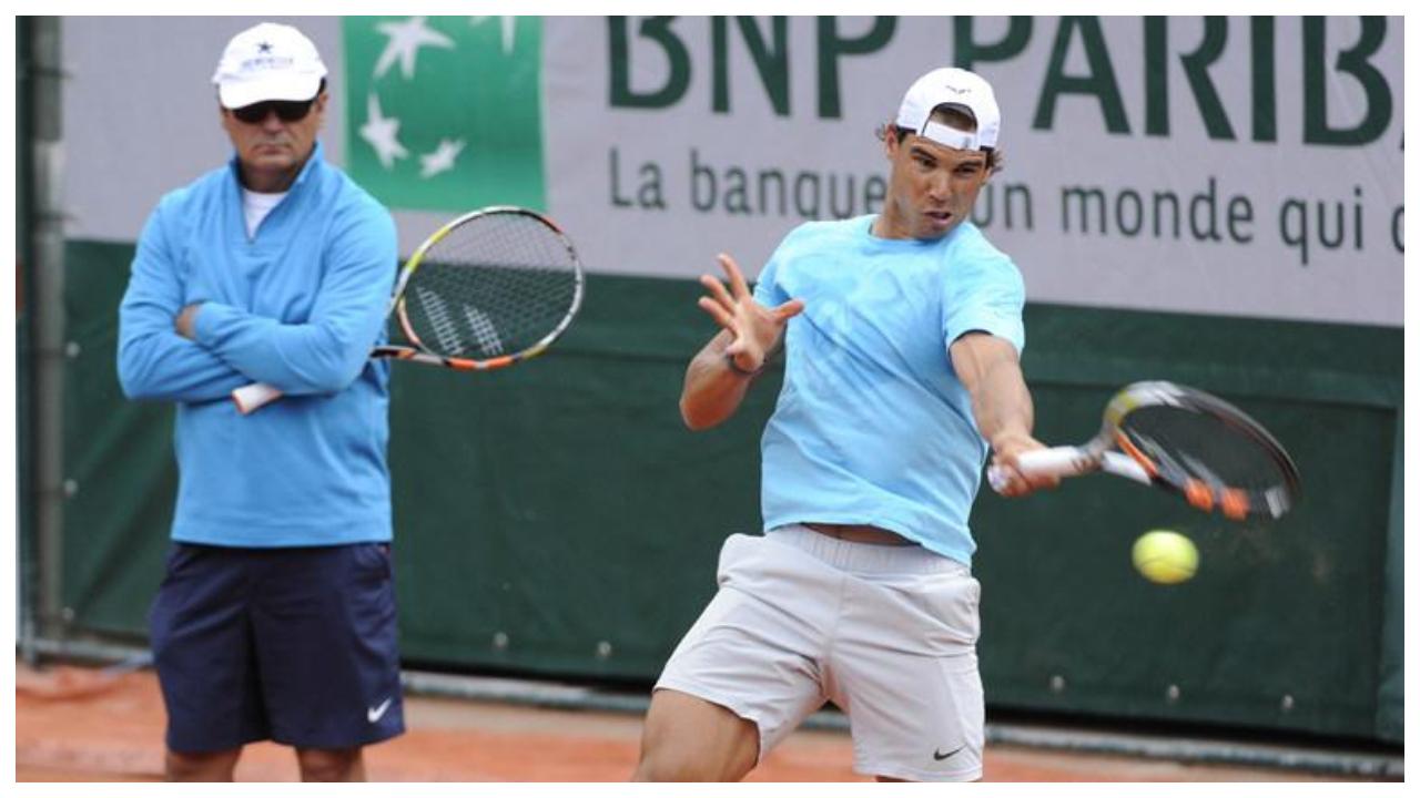 Rafael Nadal and his uncle Toni Nadal's relationship is quite famous on the tennis circuit. The duo shared a good bond on and off the court that would see the Spanaird win numerous titles and plaudits
